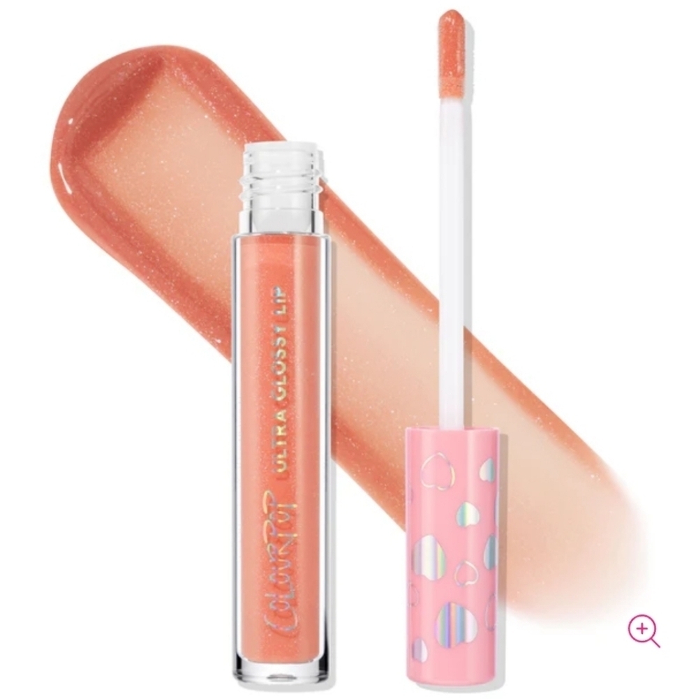 ColourPop Ultra Glossy Lip: One Kiss (Peachy Nude) .11oz, NIB
